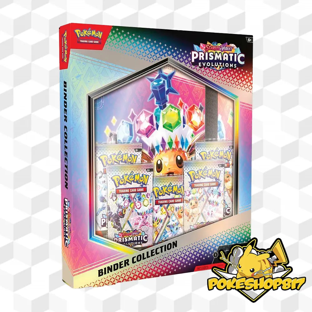 Prismatic Evolutions (ENG): Pokémon Trading Card Games