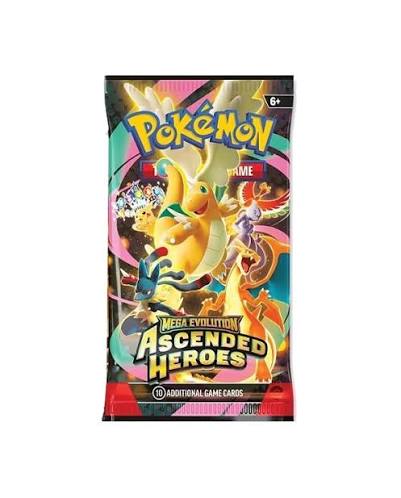 Ascended Heroes (ENG) Stack: Pokémon Trading Card Games