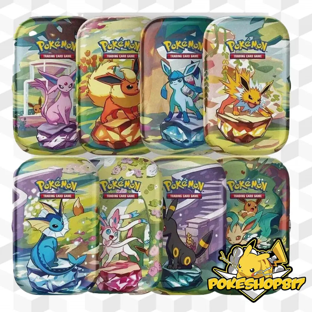 Prismatic Evolutions (ENG): Pokémon Trading Card Games