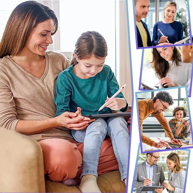 Stylus Pen for Ipad,Fast Charge,With Palm Rejection Tilt Sensitivity, Active Touch Screen Pencil Compatible with Ipad 6/7/8/9/10,Pro12.9&11",Air3/4/5,Mini5/6 Tiktokshopholidayhaul