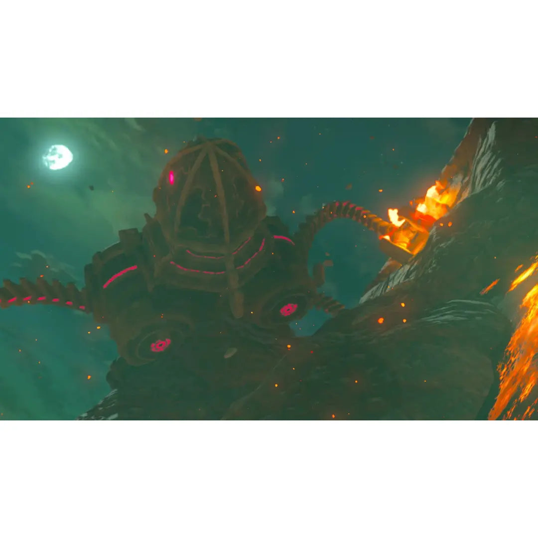 The Legend of Zelda: Breath of the Wild - Nintendo Switch (Region Free)