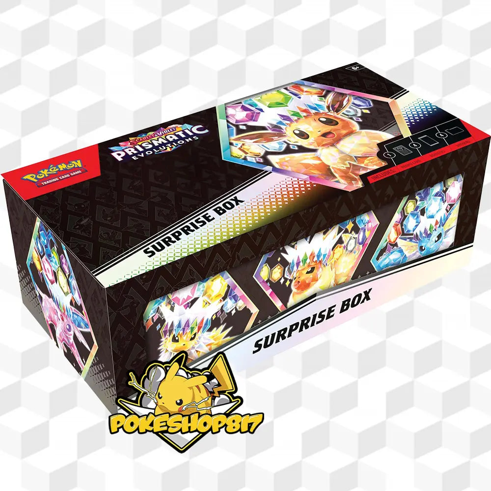 Prismatic Evolutions (ENG): Pokémon Trading Card Games