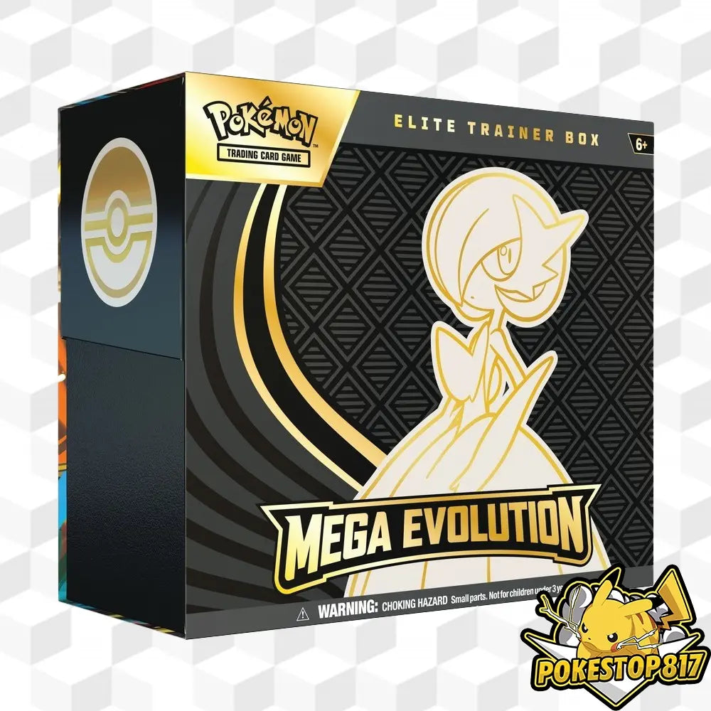 Mega Evolution (ENG): Pokémon Trading Card Games