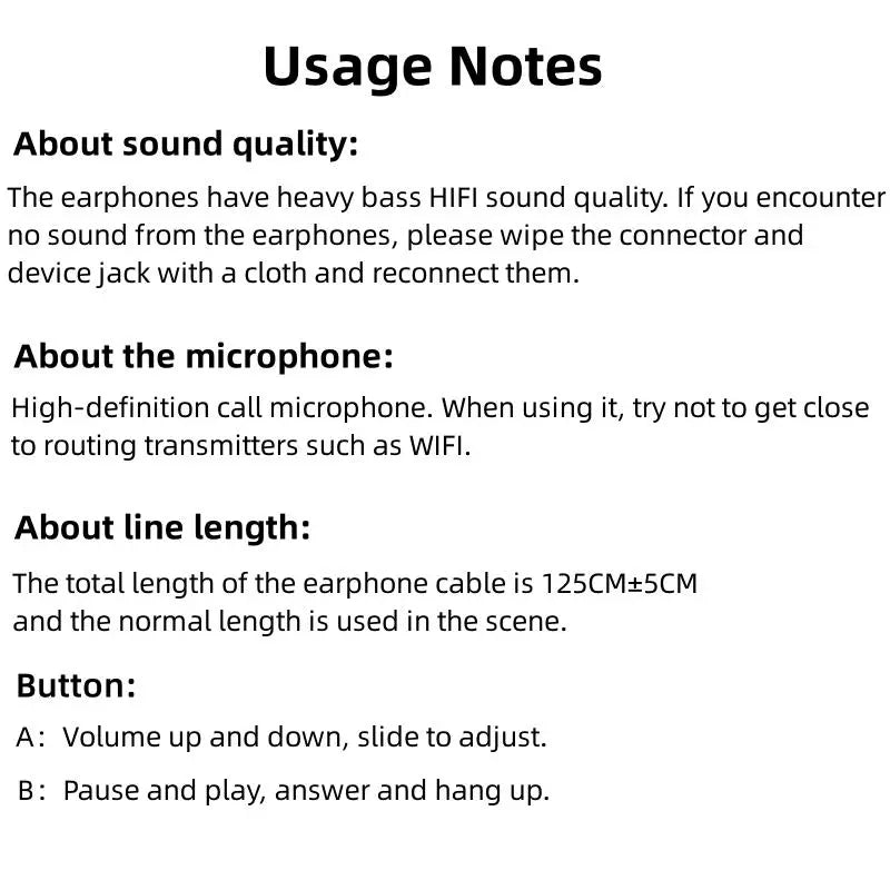 AK6 Wired Earphones, In-Ear Design with Microphone, Hifi Heavy Bass Noise-Cancelling Wired Headset for Esports Gaming and Live Streaming, High-Quality Gaming Headphones, Hifi Audio, Wired Earbuds, Wired Iem Earphones