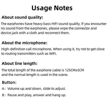 AK6 Wired Earphones, In-Ear Design with Microphone, Hifi Heavy Bass Noise-Cancelling Wired Headset for Esports Gaming and Live Streaming, High-Quality Gaming Headphones, Hifi Audio, Wired Earbuds, Wired Iem Earphones