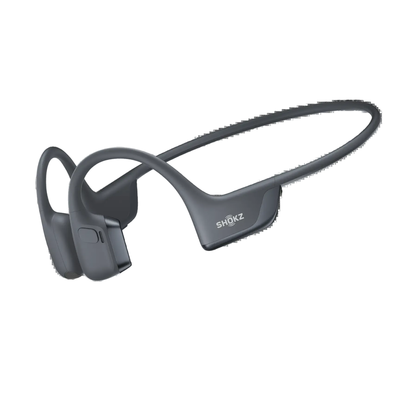 SHOKZ Openrun Pro 2 - Open-Ear, Bone Conduction Sport Headphones - Sweat Resistant, Workout Headphones with Deep Bass and Smart Mic