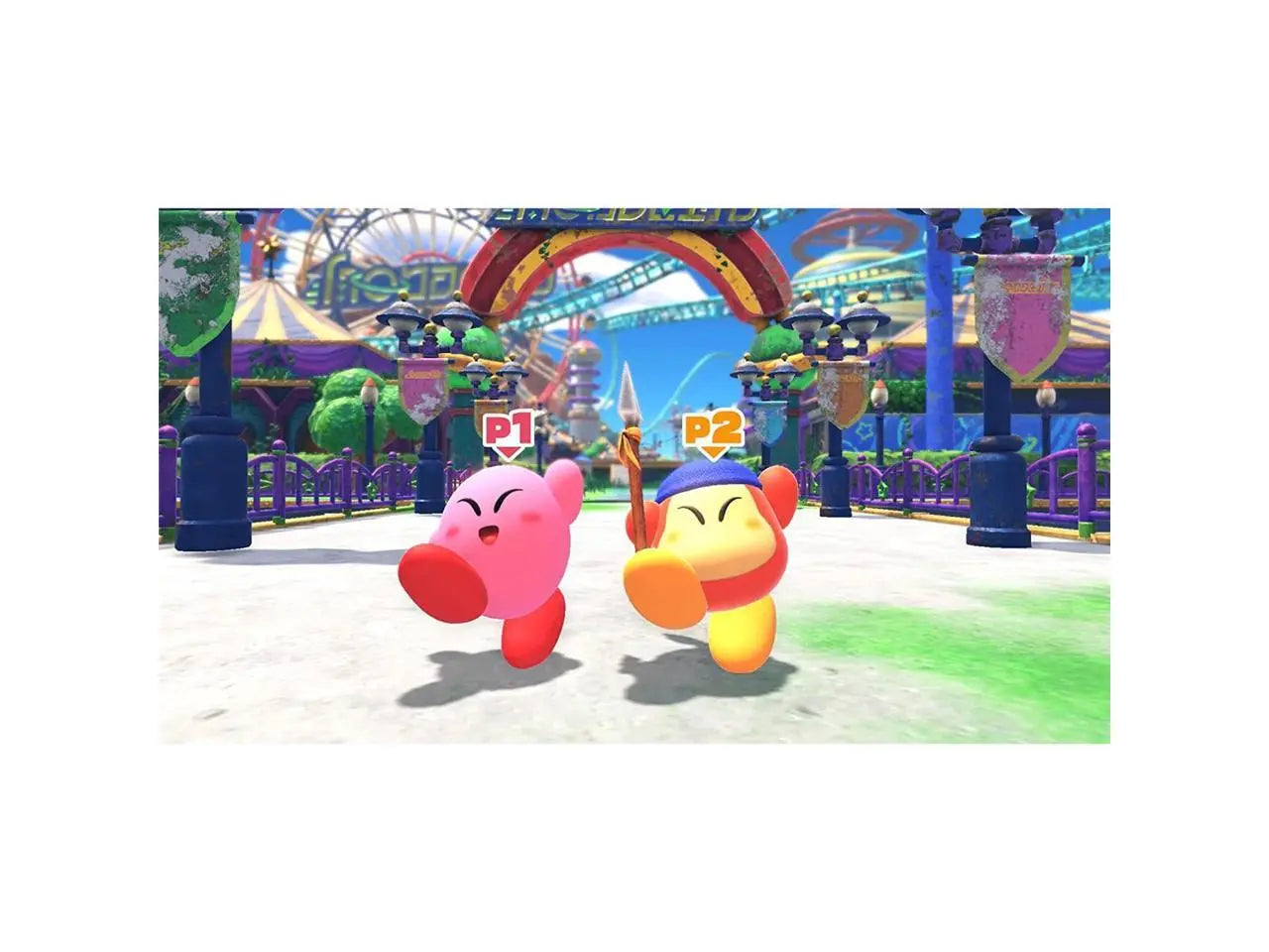 Games-Kirby and the Forgotten Land - Nintendo Switch