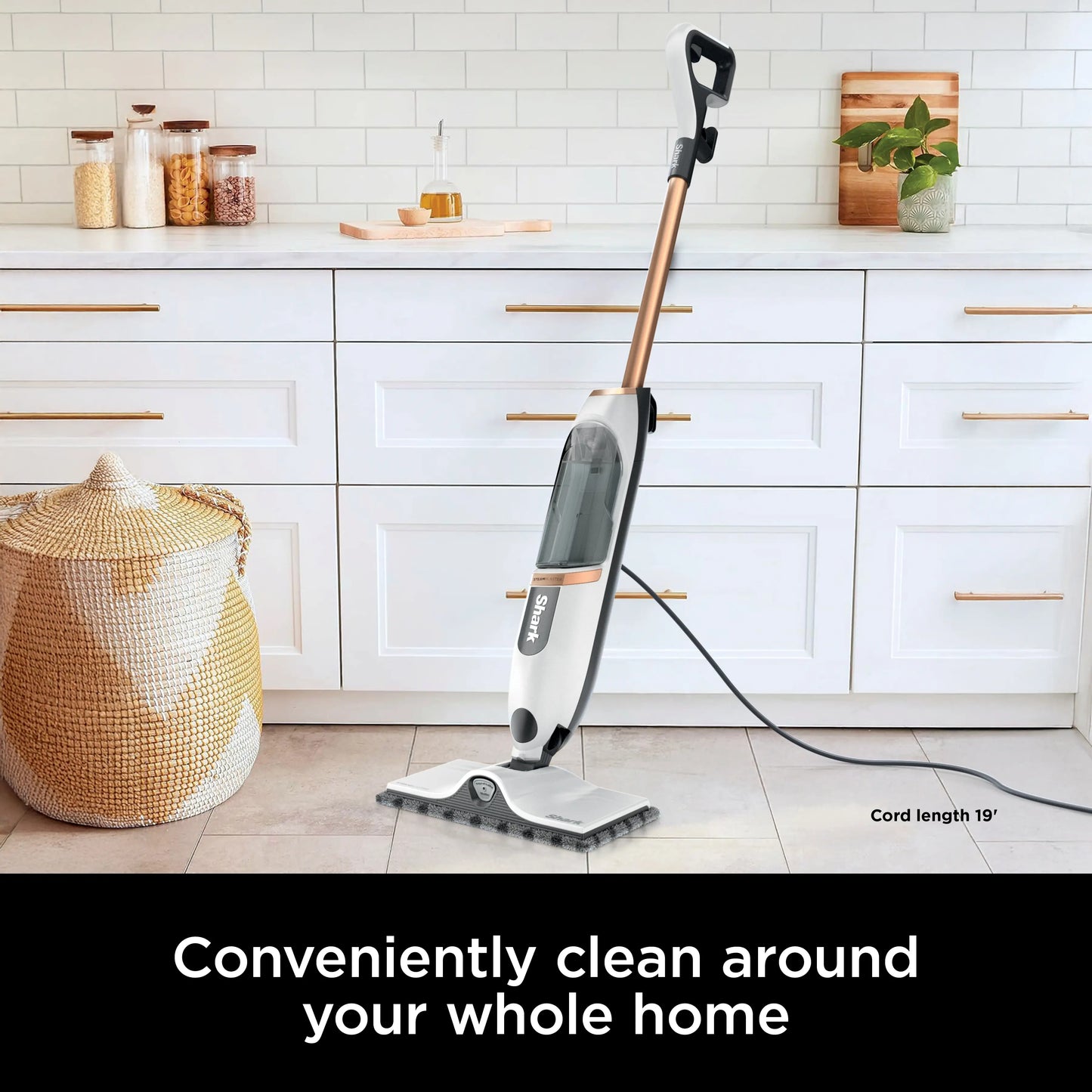 Steamspot Steam Mop with Steamblaster Technology - S2001 / S2001C
