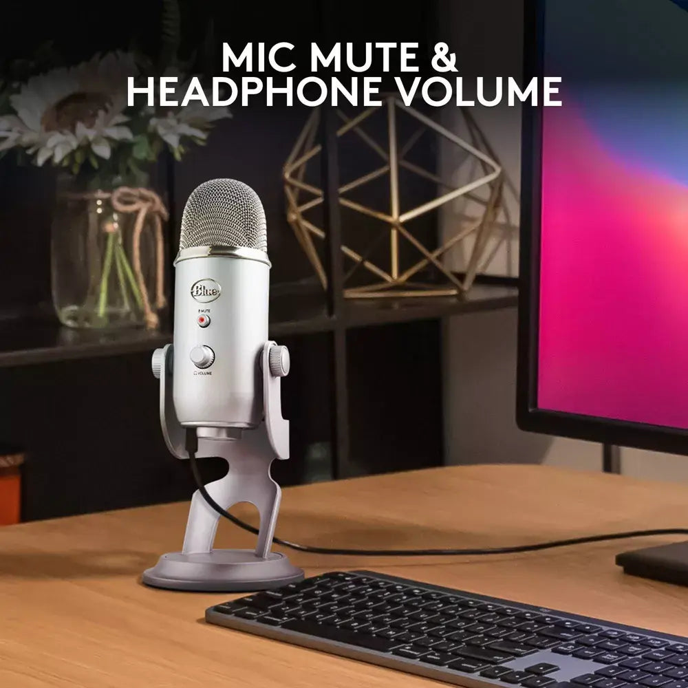 Blue Microphone - Yeti Silver