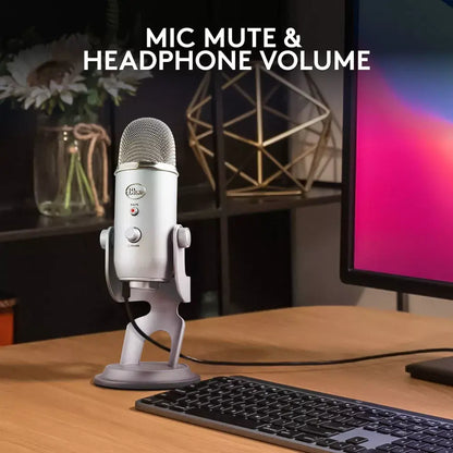 Blue Microphone - Yeti Silver