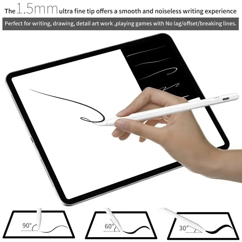 Stylus Pen for Ipad,Fast Charge,With Palm Rejection Tilt Sensitivity, Active Touch Screen Pencil Compatible with Ipad 6/7/8/9/10,Pro12.9&11",Air3/4/5,Mini5/6 Tiktokshopholidayhaul