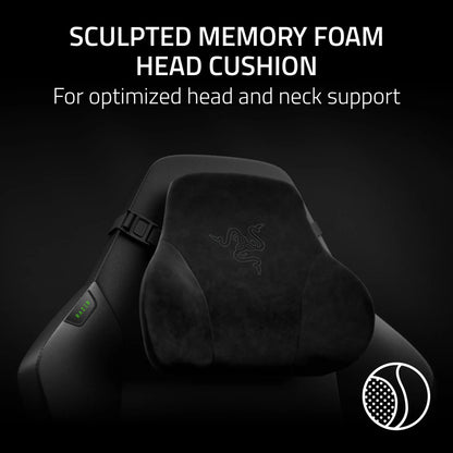 Razer Iskur V2 Newgen - Ergonomic Gaming Chair with Breathable Comfort