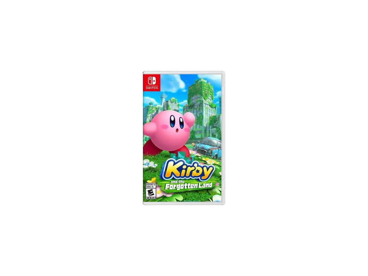 Games-Kirby and the Forgotten Land - Nintendo Switch