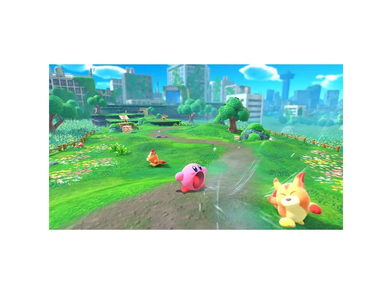 Games-Kirby and the Forgotten Land - Nintendo Switch