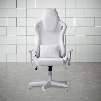Velvet White Gaming Chair