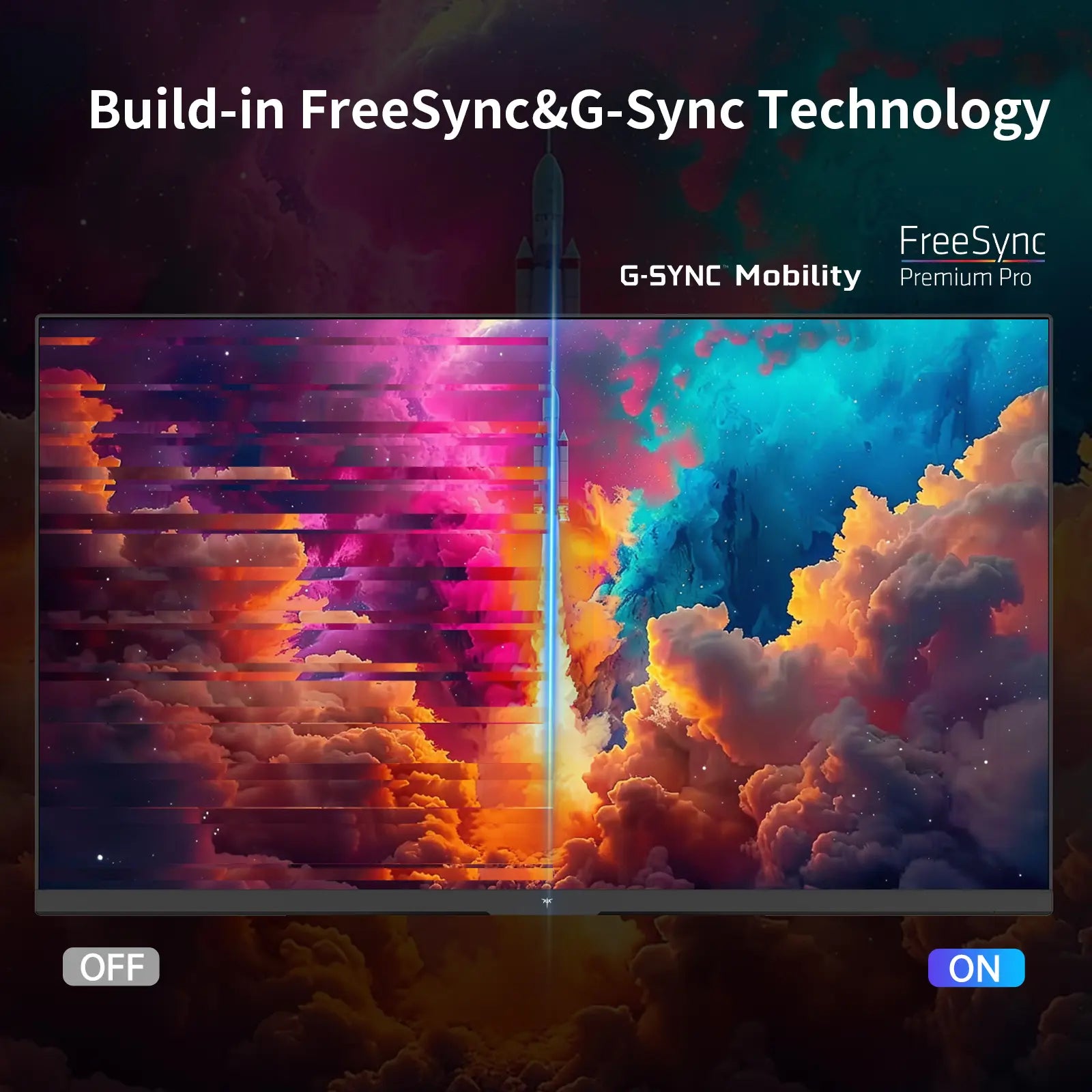 KTC 24" 2K QHD IPS 100Hz Computer Monitor, 2560*1440 1300:1 Contrast, HDR 10 Anti-Blue Light Screen, 122% Srgb, Adaptive Sync, Hdmi2.0/Dp/Earphone for Gaming and Office Working H24T27, 2K Qhd Resolution