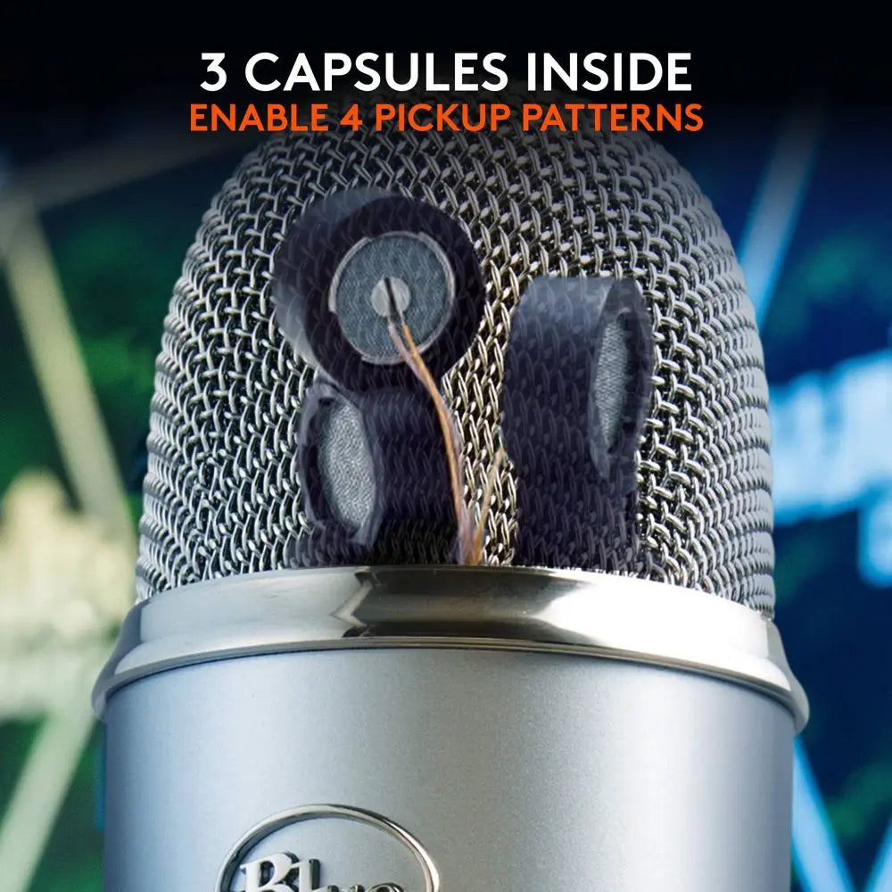 Blue Microphone - Yeti Silver