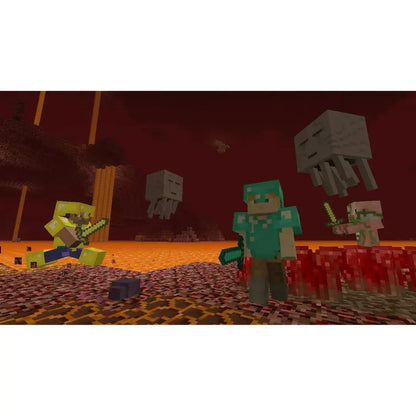 Minecraft - Nintendo Switch (Includes Super Mario Mash-Up Pack)