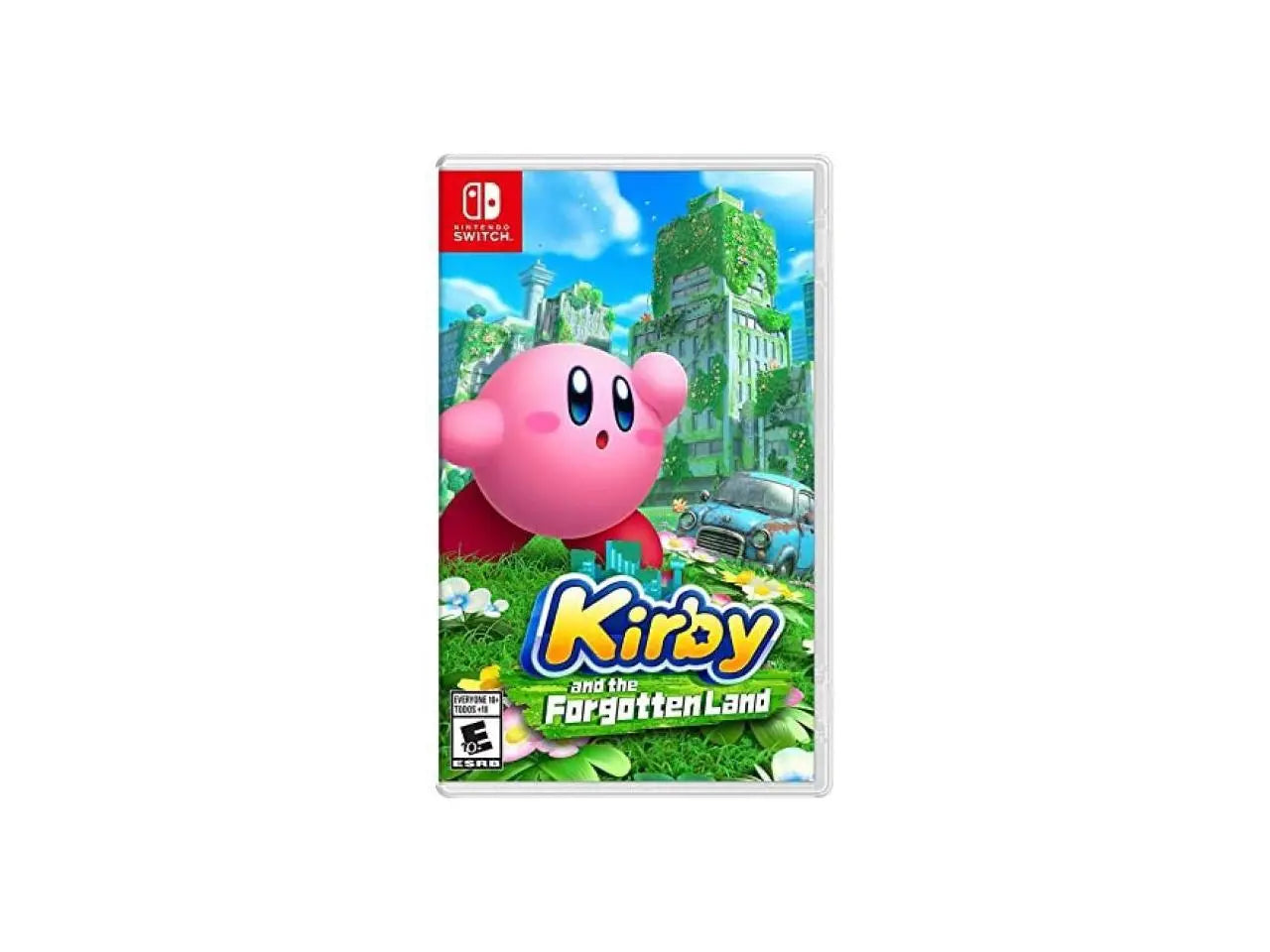 Games-Kirby and the Forgotten Land - Nintendo Switch