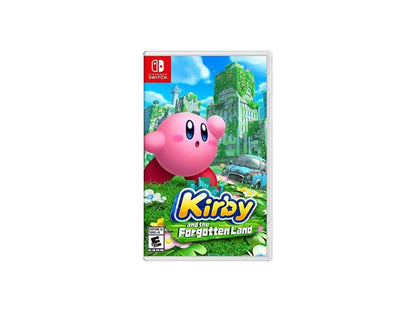 Games-Kirby and the Forgotten Land - Nintendo Switch