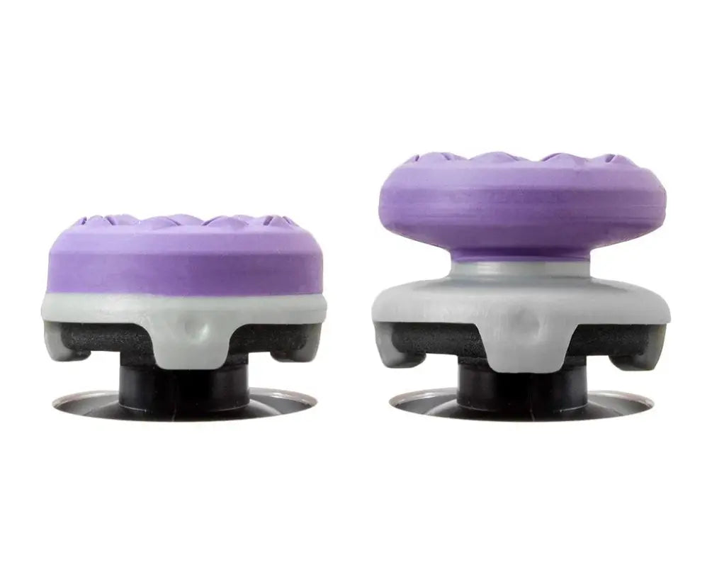 Purple Galaxy Controller Grips for PS5/PS4 Xbox. Rainbow 6 Jynxzi Controller Accessories Console Smartphone Game Connection Performance Thumbsticks Stick Grip
