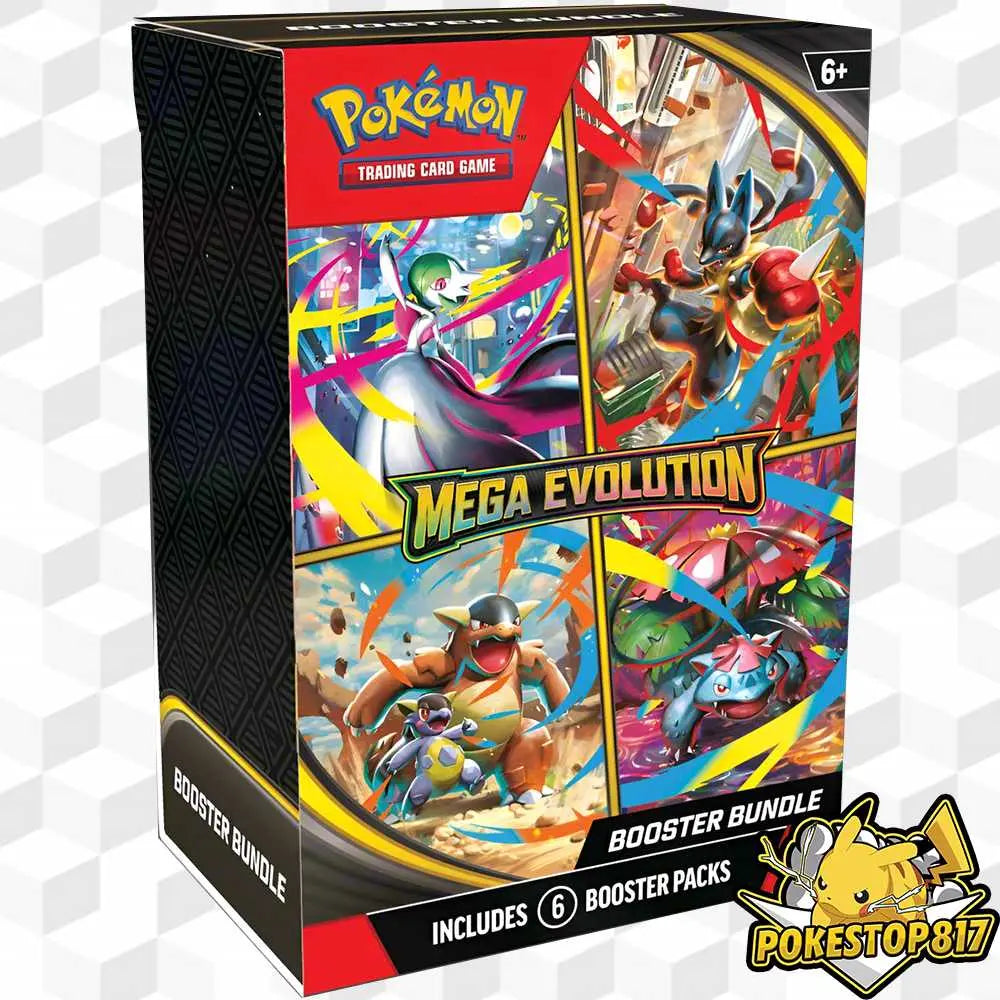 Mega Evolution (ENG): Pokémon Trading Card Games