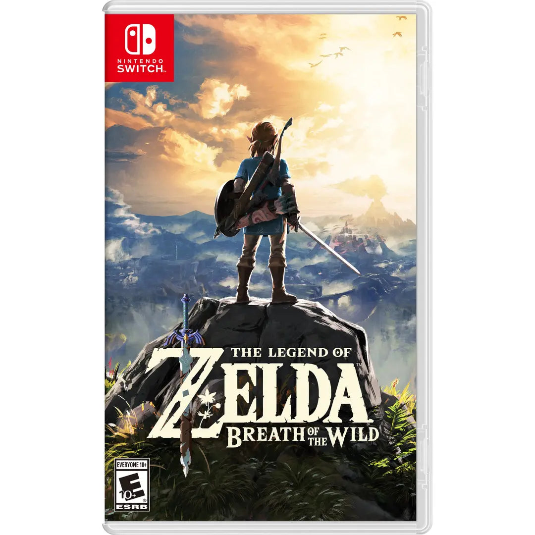The Legend of Zelda: Breath of the Wild - Nintendo Switch (Region Free)