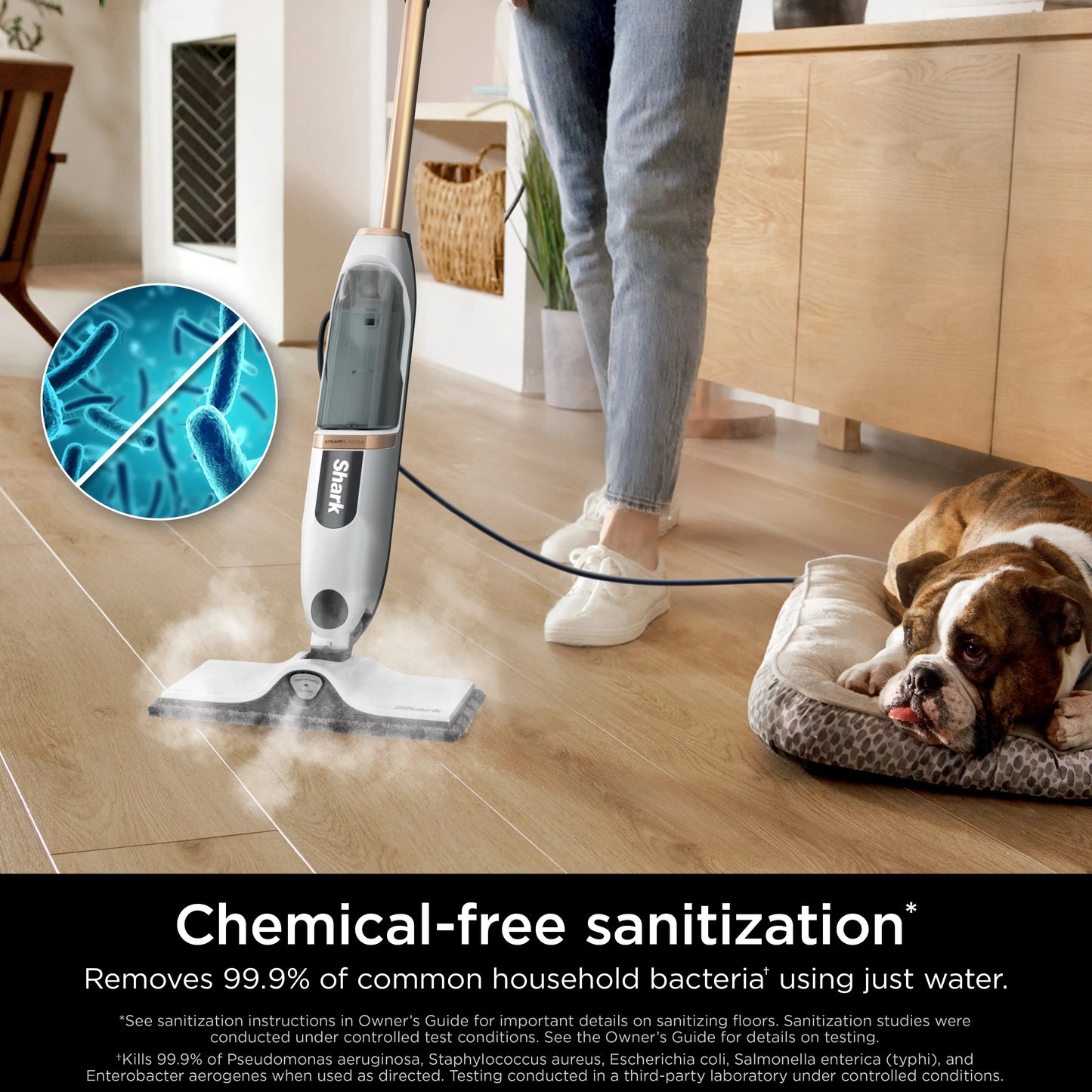 Steamspot Steam Mop with Steamblaster Technology - S2001 / S2001C