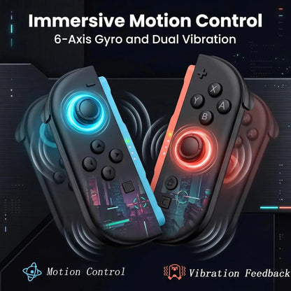 For Switch 2 Controller Joy-Con，Wireless Controller,Switch 2 Joy-Con 2,Switch 2 Pro Controller,Switch 2 Gamepad,Switch 2 Remote,Switch 2 Handheld Controller,Switch 2 Joy-Con Replacement,Hall Effect Controller,Switch 2 Accessories,Gift