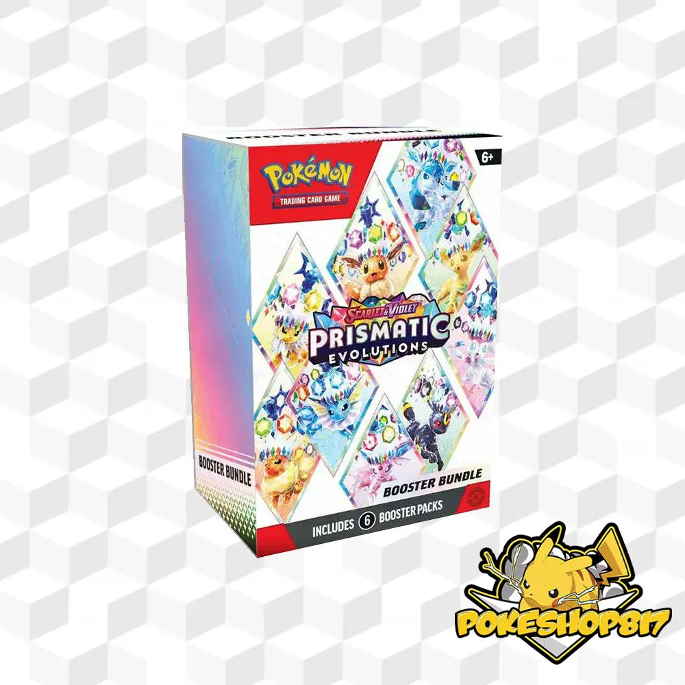 Prismatic Evolutions (ENG): Pokémon Trading Card Games