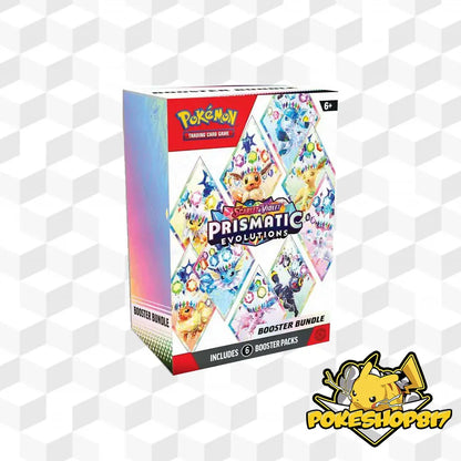Prismatic Evolutions (ENG): Pokémon Trading Card Games