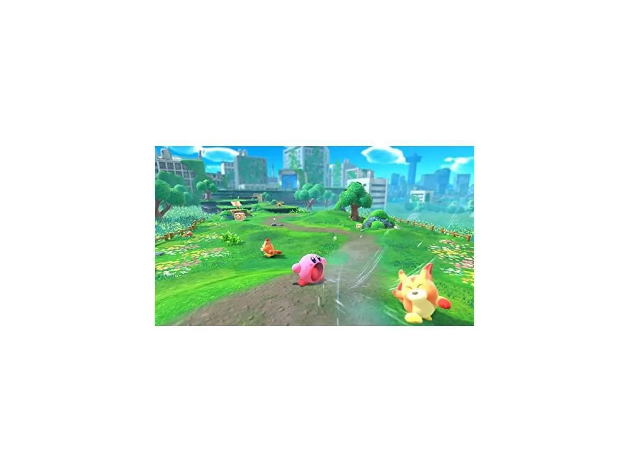 Games-Kirby and the Forgotten Land - Nintendo Switch