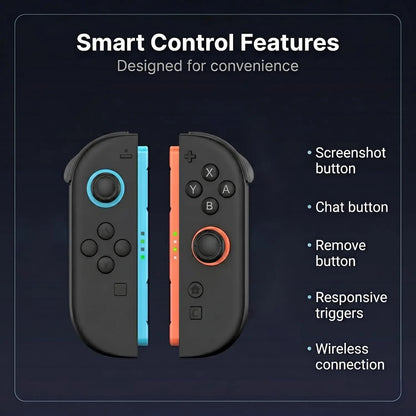 For Switch 2 Controller Joy-Con，Wireless Controller,Switch 2 Joy-Con 2,Switch 2 Pro Controller,Switch 2 Gamepad,Switch 2 Remote,Switch 2 Handheld Controller,Switch 2 Joy-Con Replacement,Hall Effect Controller,Switch 2 Accessories,Gift