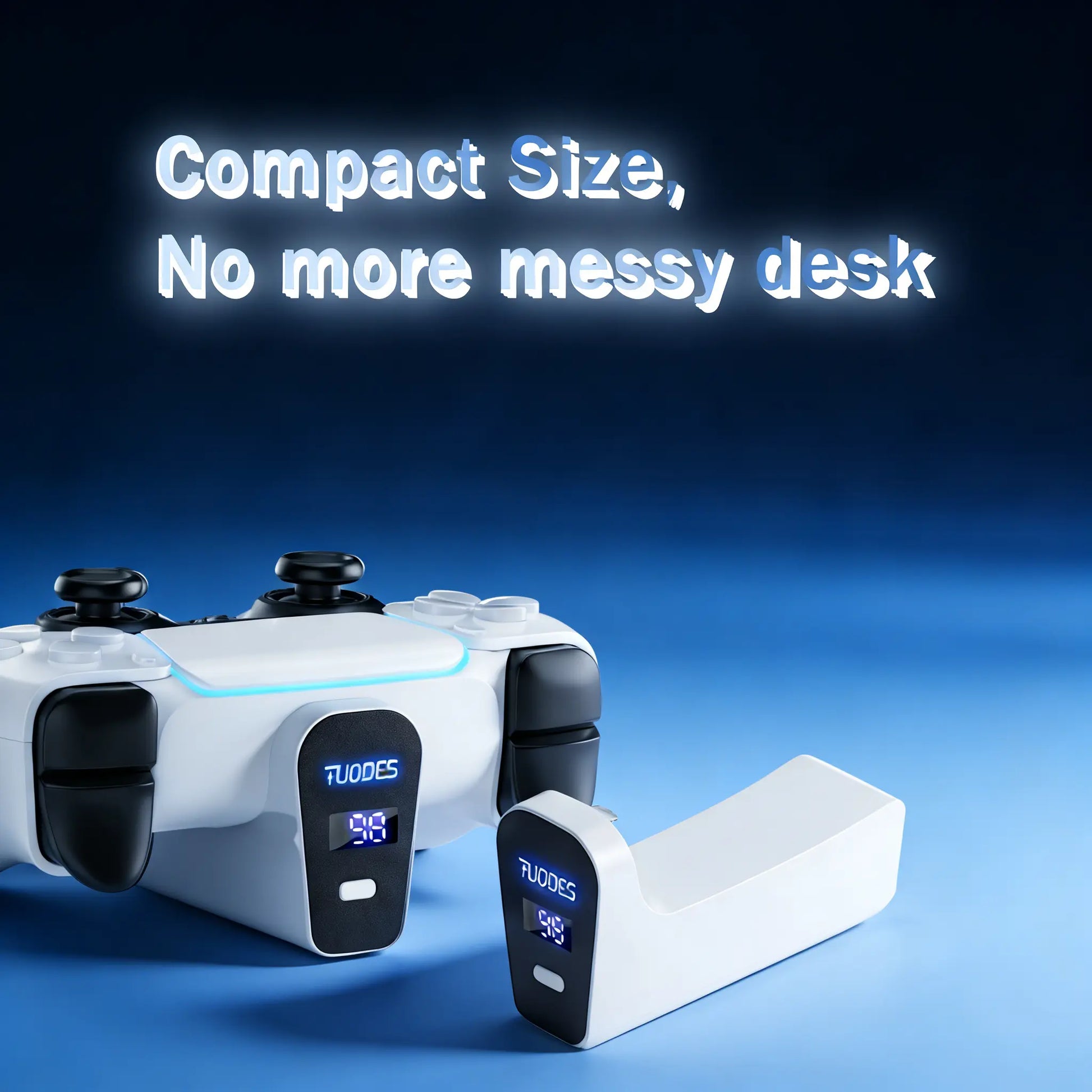 Summervibes 2026 the Gift Every PS5 Gamer Needs PS5 Controller External Battery Pack – +15H Playtime, Type-C, 2000Mah High-Capacity, Compatible with PS5 Slim, Digital & Pro Game Console Accessories