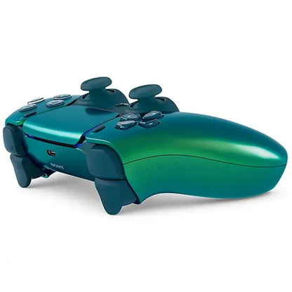 Sony Playstation 5 Dualsense Wireless Controller - Chroma Teal, Detailed Design, Dual Action Buttons, Suitable for Various Gaming Modes Console Accessories Aesthetic