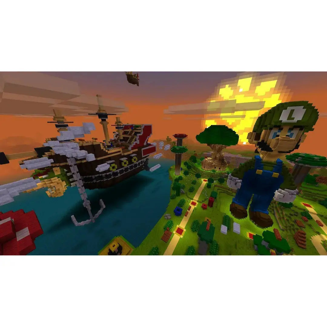 Minecraft - Nintendo Switch (Includes Super Mario Mash-Up Pack)