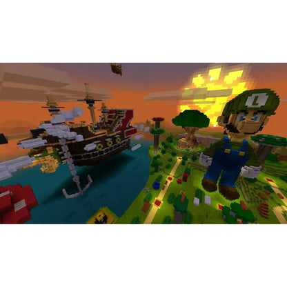 Minecraft - Nintendo Switch (Includes Super Mario Mash-Up Pack)