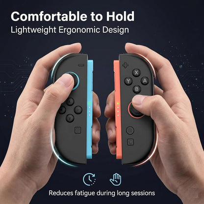 For Switch 2 Controller Joy-Con，Wireless Controller,Switch 2 Joy-Con 2,Switch 2 Pro Controller,Switch 2 Gamepad,Switch 2 Remote,Switch 2 Handheld Controller,Switch 2 Joy-Con Replacement,Hall Effect Controller,Switch 2 Accessories,Gift