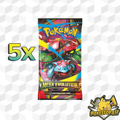 Mega Evolution (ENG): Pokémon Trading Card Games