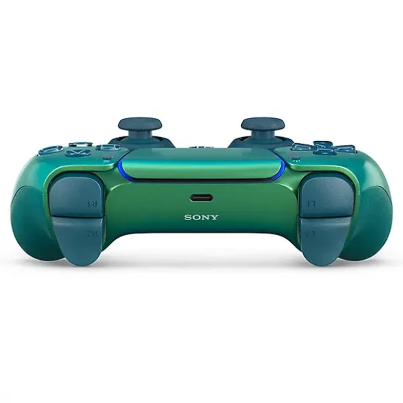 Sony Playstation 5 Dualsense Wireless Controller - Chroma Teal, Detailed Design, Dual Action Buttons, Suitable for Various Gaming Modes Console Accessories Aesthetic