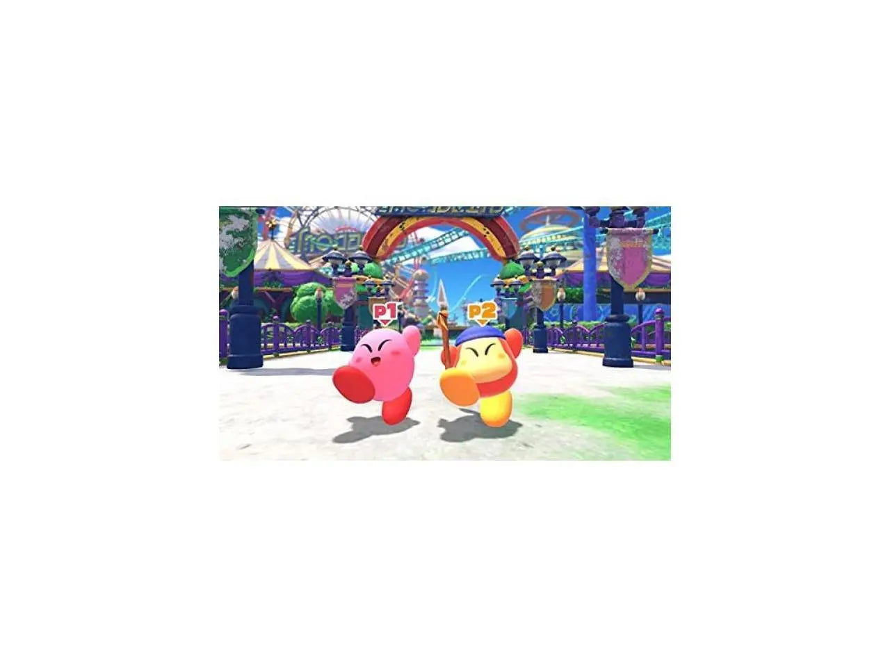 Games-Kirby and the Forgotten Land - Nintendo Switch