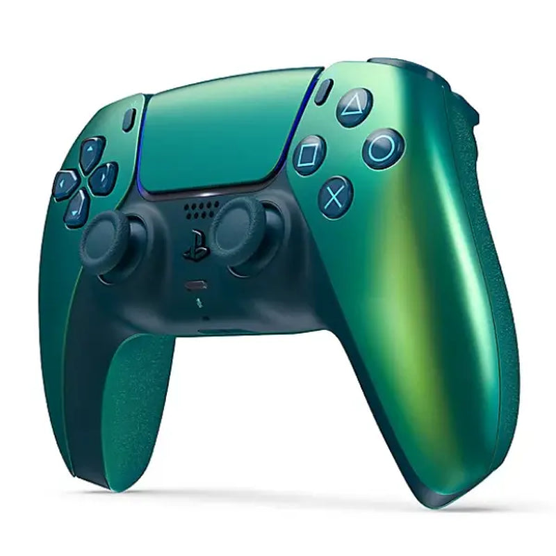 Sony Playstation 5 Dualsense Wireless Controller - Chroma Teal, Detailed Design, Dual Action Buttons, Suitable for Various Gaming Modes Console Accessories Aesthetic