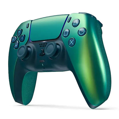 Sony Playstation 5 Dualsense Wireless Controller - Chroma Teal, Detailed Design, Dual Action Buttons, Suitable for Various Gaming Modes Console Accessories Aesthetic