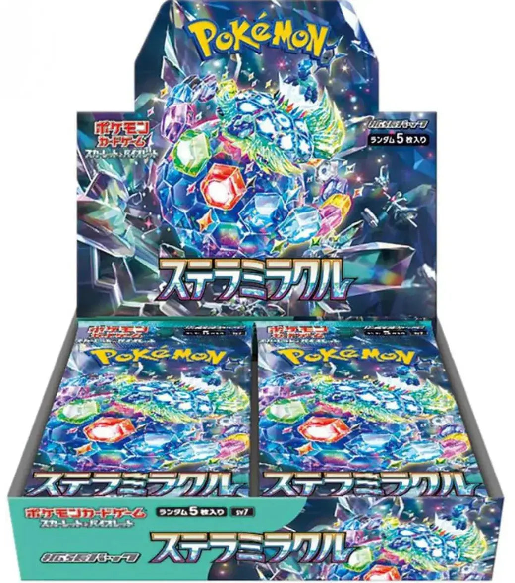 Stellar Miracle Japanese Booster Pack or Box