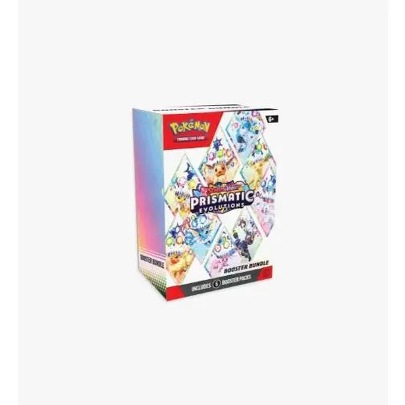 Prismatic Evolutions (ENG): Pokémon Trading Card Games