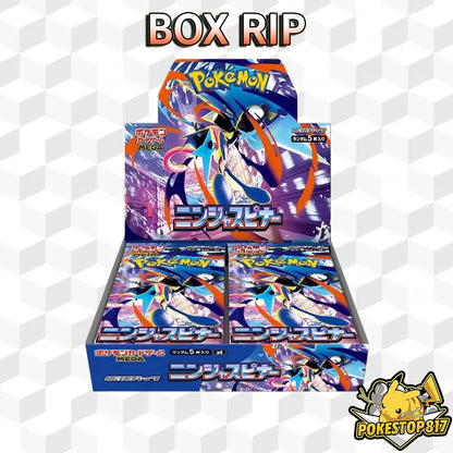 Mega Ninja Spinner (JPN): Pokémon Trading Card Games