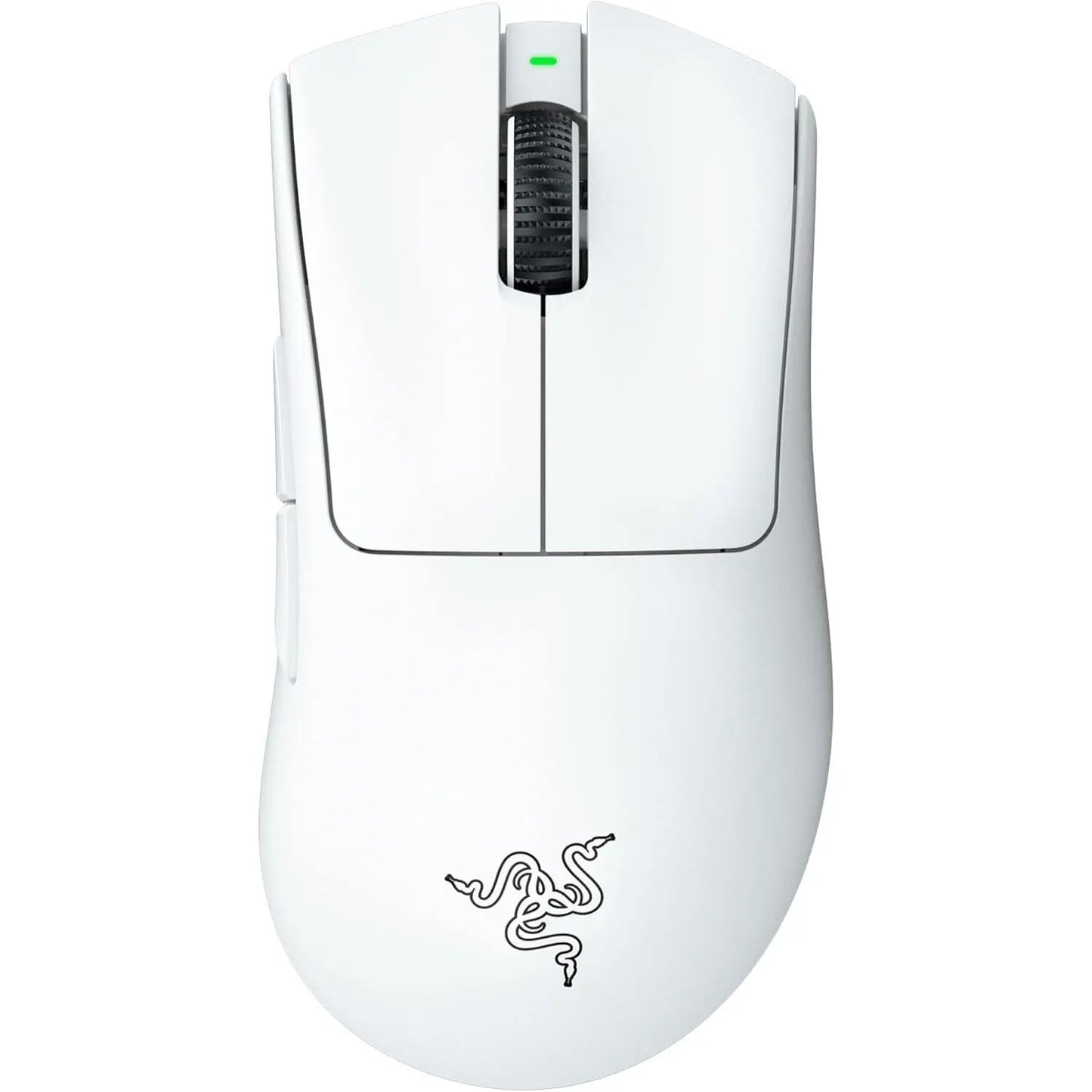 Razer Deathadder V3 Pro Wireless Gaming Mouse: 64G Lightweight Ergonomic - 30K DPI Optical Sensor - Gen-3 Optical Switches - 8 Programmable Controls - up to 90 Hr Battery - White
