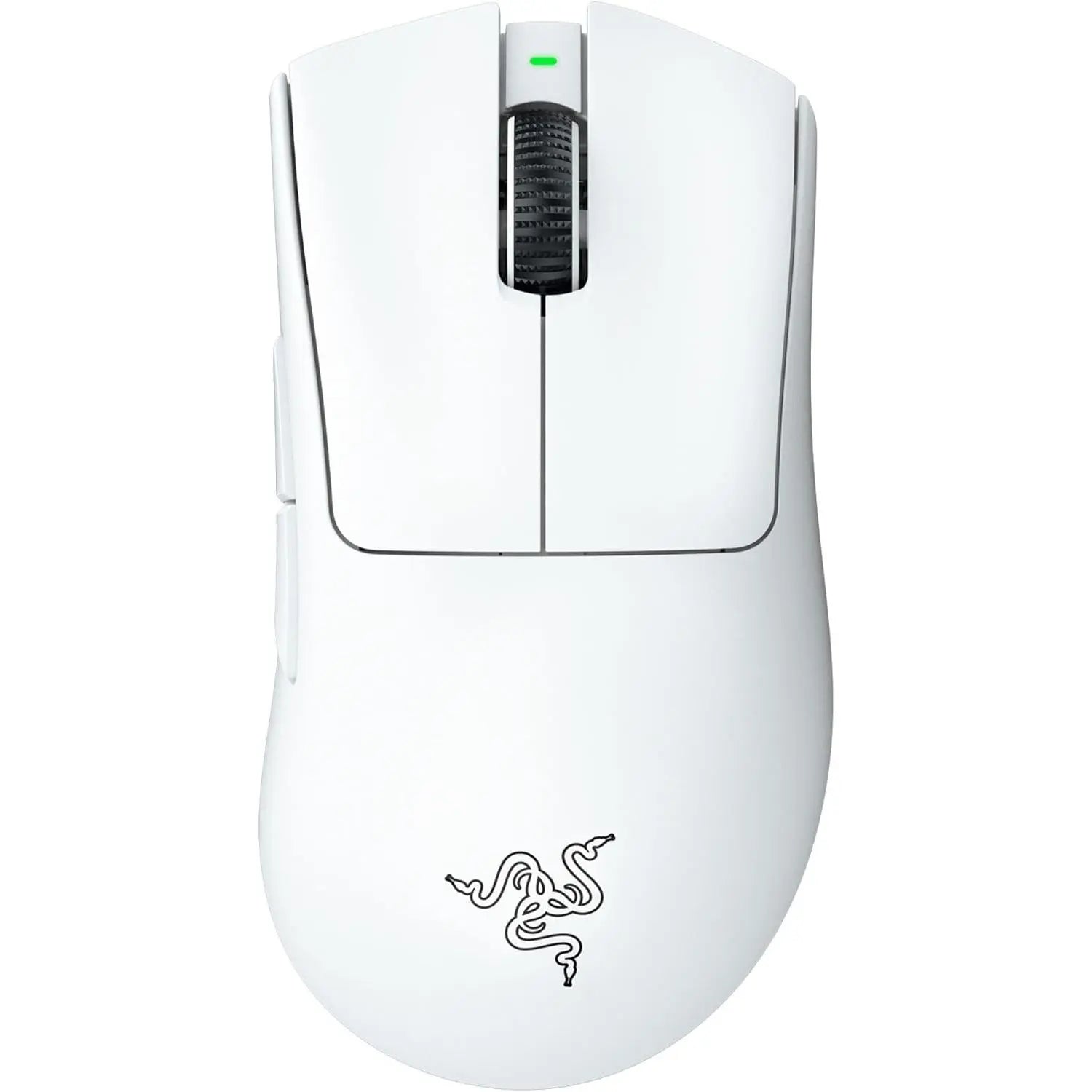 Razer Deathadder V3 Pro Wireless Gaming Mouse: 64G Lightweight Ergonomic - 30K DPI Optical Sensor - Gen-3 Optical Switches - 8 Programmable Controls - up to 90 Hr Battery - White
