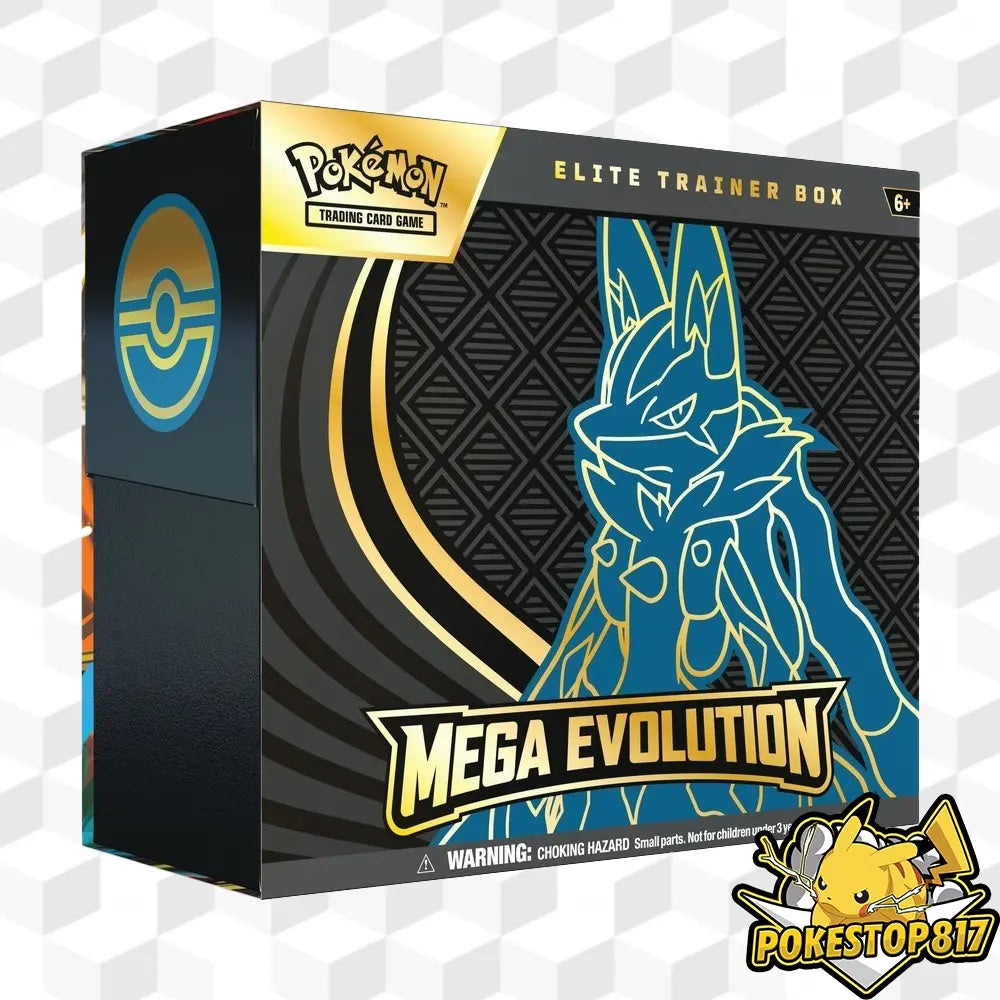 Mega Evolution (ENG): Pokémon Trading Card Games