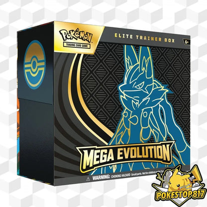 Mega Evolution (ENG): Pokémon Trading Card Games